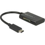 DeLOCK USB 3,1 Gen 1 Card Reader USB Type-C male 4 Slots (91740)