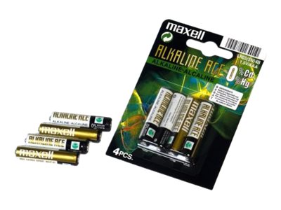 Maxell 790260 Einwegbatterie Micro AAA Alkali 1,5 V 32 Stück