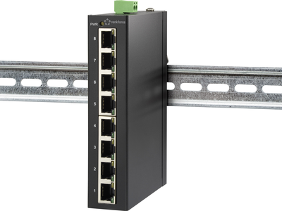 Renkforce FEH-800 Industrial Ethernet Switch (RF-3394868)
