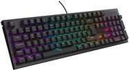 natec Gaming Tastatur THOR 303 brown kabelgeb. DE (NKG-2178)