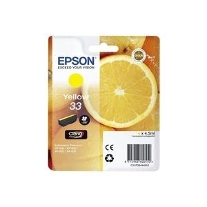 Epson 33 Gelb Tintenpatrone (C13T33444012)