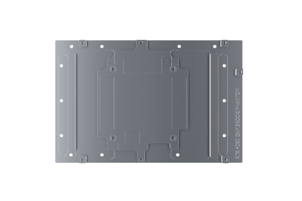 Alphacool Eisblock Aurora Geforce RTX 4090 GameRock + Phantom Backplate Schwarz, Edelstahl