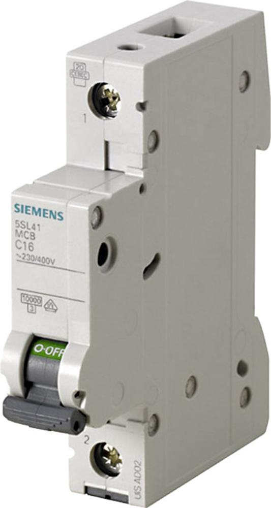 SIEMENS Leitungsschutzschalter 1polig 13 A 230 V, 400 V Siemens 5SL4113-6