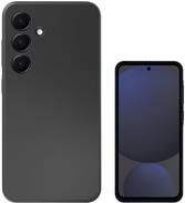 4smarts Silicone Case Cupertino Samsung Galaxy A36 schwarz (541335)