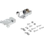 shiverpeaks BASIC-S Gehäuse für SUB-D Stecker/Kupplungen 9-polig, metallisiertes Gehäuse, Polybeutel mit Eurolochung (BS79109-M)