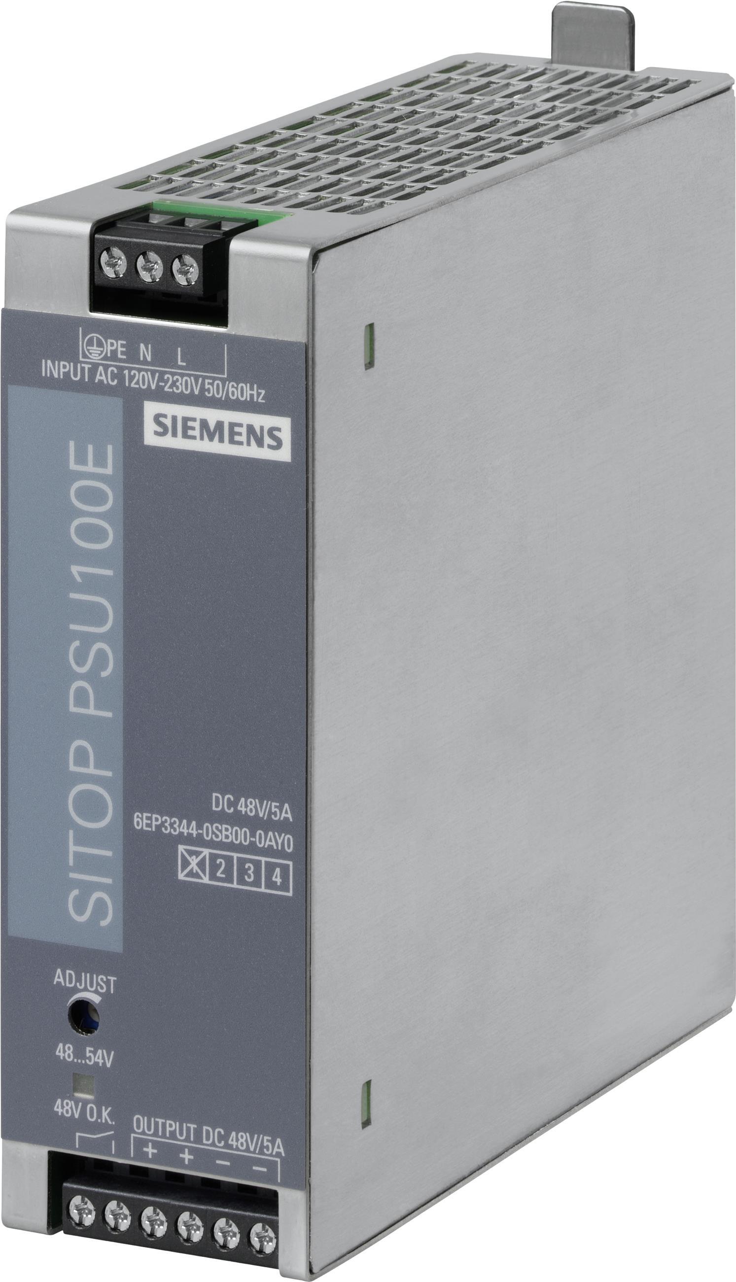 Siemens 6EP3344-0SB00-0AY0 Netzteil & Spannungsumwandler Indoor Mehrfarbig (6EP3344-0SB00-0AY0)