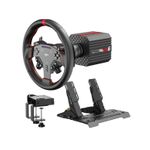 PXN VD6 Direct Drive Racing Bundle – 6Nm Wheel Base, W AS Lenkrad & 3-Pedal-Set (PXN-VD6BUNDLE)
