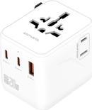 4smarts Weltreiseadapter Nomad 20W 2C+1A weiß (4S541645)