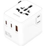 4smarts Weltreiseadapter Nomad 20W 2C+1A weiß (4S541645)
