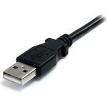 StarTech.com 10FT BLACK USB 2.0 EXTENSION StarTech.com 10 ft Black USB 2.0 Extension Cable A to A (USBEXTAA10BK)