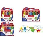 FABER-CASTELL Grippy Malset farbsortiert, 10 St. (110636)