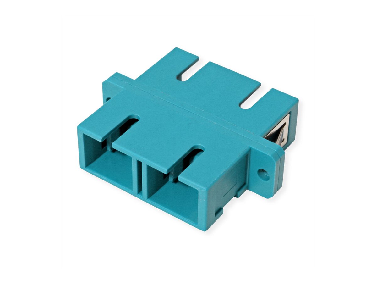 ROLINE LWL-Adapter SC Duplex, Multimode PB, Blau