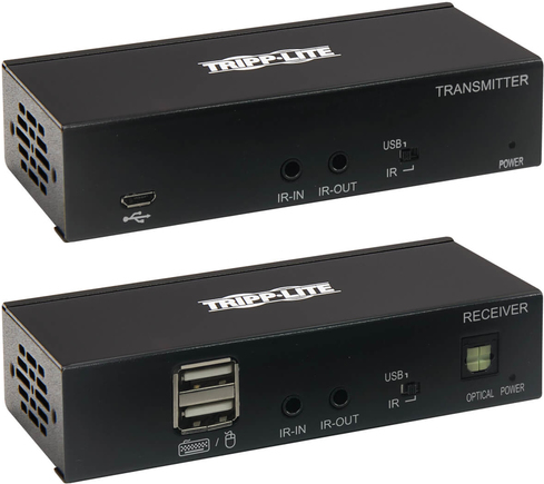 Tripp Lite B127A-1A1-BDBH Audio-/Video-Leistungsverstärker AV-Sender & -Empfänger Schwarz (B127A-1A1-BDBH)