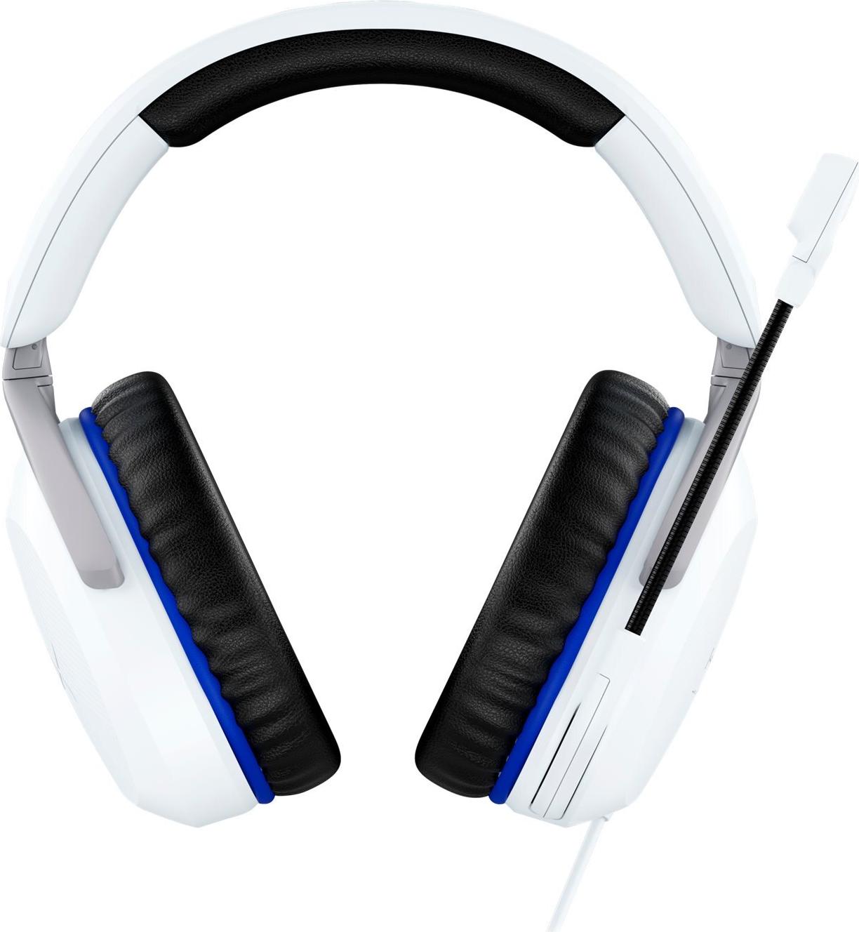 HyperX Cloud Stinger 2 Gaming-Headset, kabelgebunden, 3,5 mm, Stereo, Weiß