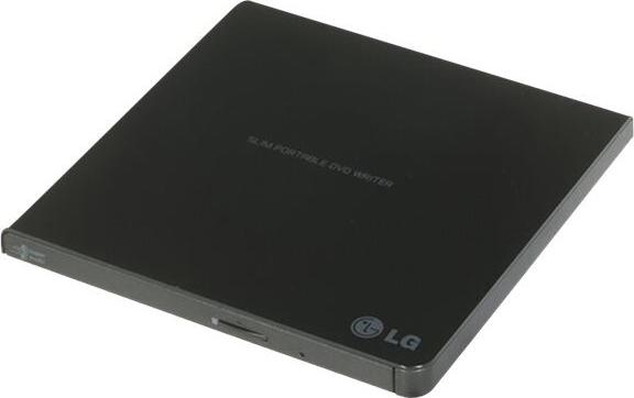 LG GP57EB40 Slim Portable DVD-Brenner USB 2.0 Schwarz