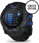 Garmin Instinct 3 50mm AMOLED schwarz/bolt blue (010-03020-03)