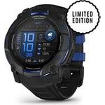 Garmin Instinct 3 50mm AMOLED schwarz/bolt blue (010-03020-03)