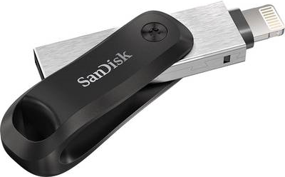 SanDisk iXpand Go USB-Flash-Laufwerk (SDIX60N-128G-GN6NE)