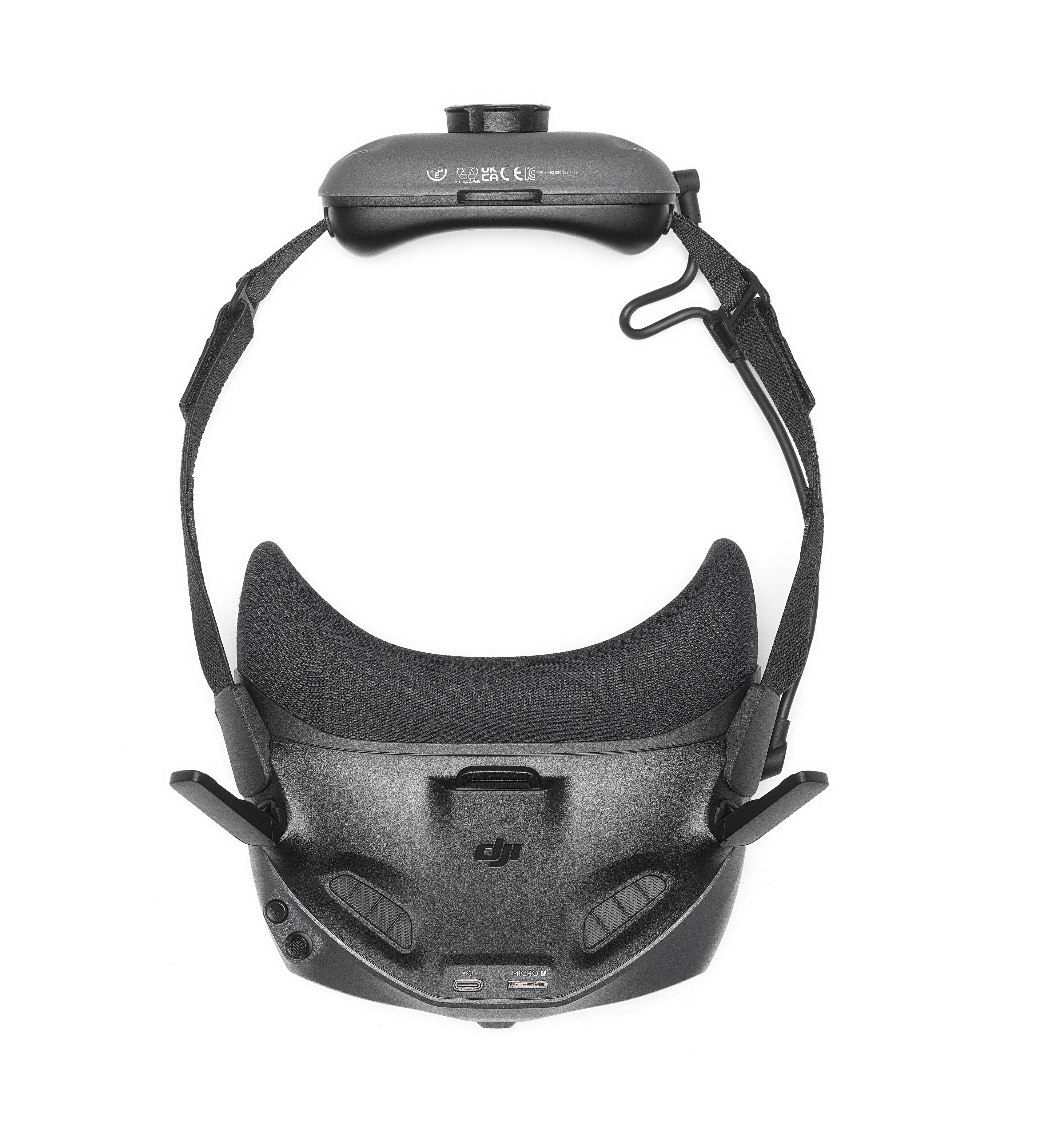 DJI Goggles N3 3,5" 1080p 60 Hz Schwarz, Grau