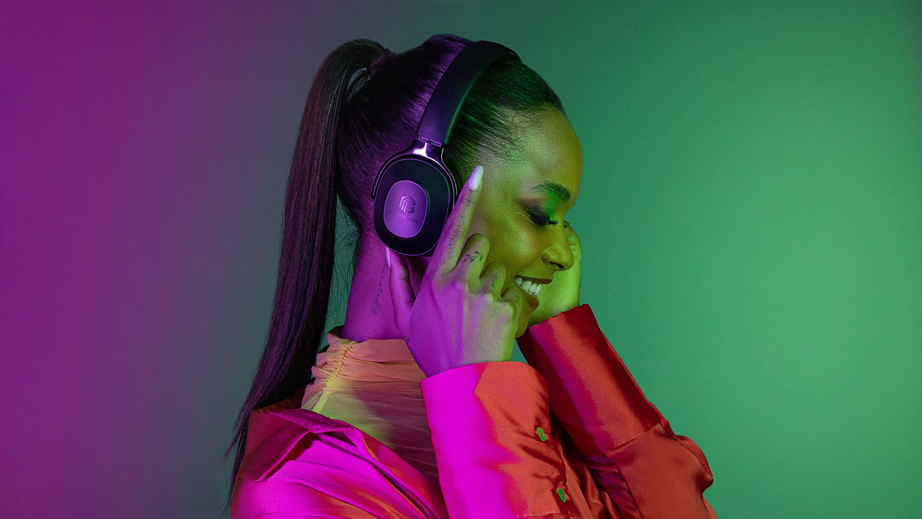 Cellularline Music Sound Deep Bluetooth Kopfhörer 25 h Schwarz