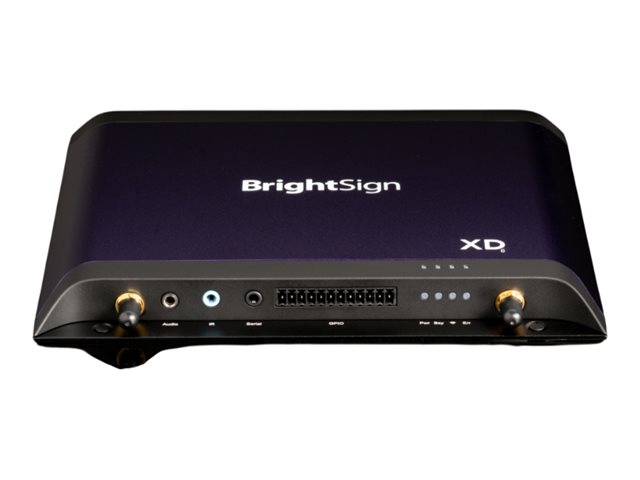 BrightSign XD6 XD236 Digital Signage-Player 256 GB SSD Schwarz