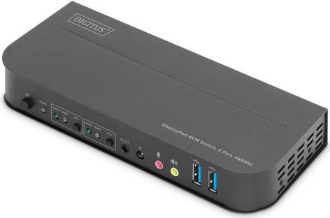 DIGITUS DS-12850 KVM-/Audio-/USB-Switch (DS-12850)
