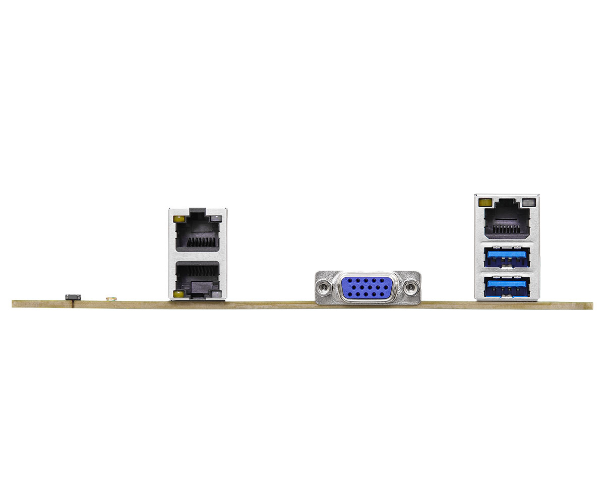 ASRock Rack EC266D4ID-2T/X550 mini ITX LGA 1700 C266 Gold