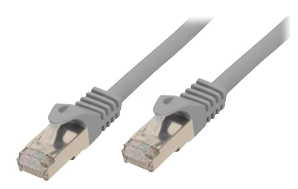 shiverpeaks®-BASIC-S--RJ45 Patchkabel S/FTP,PIMF, RohkabelCat.7 Rohkabel Halogenfrei, 3,0m (BS75513)