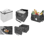 WEDO BigBox Set: BigBox Shopper + BigBox Cooler Kühltasche BigBox Shopper: Einkaufstasche in L, schwarz, mit Klettbe - 1 Stück (58 259902)