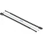 Delock Kabelbinder beaded, reusable (19566)