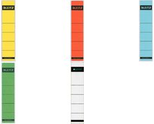 Esselte-Leitz LEITZ Ordneretiketten 1643 rot für 5,2 cm Rückenbreite, 10 St. (16430025)