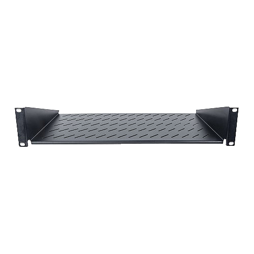 Intellinet 19" Cantilever Shelf 2U 250 mm Tiefe Schwarz, RAL 9005