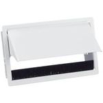 Bachmann Coni 911.000 Einbaurahmen 248 x 151 mm - weiß (911.000)