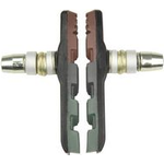 FISCHER Bremsschuhe, V-Bremse, schraubbar für Alufelgen, Allwetter, hervorragende Bremswirkung - 1 Stück (85188)