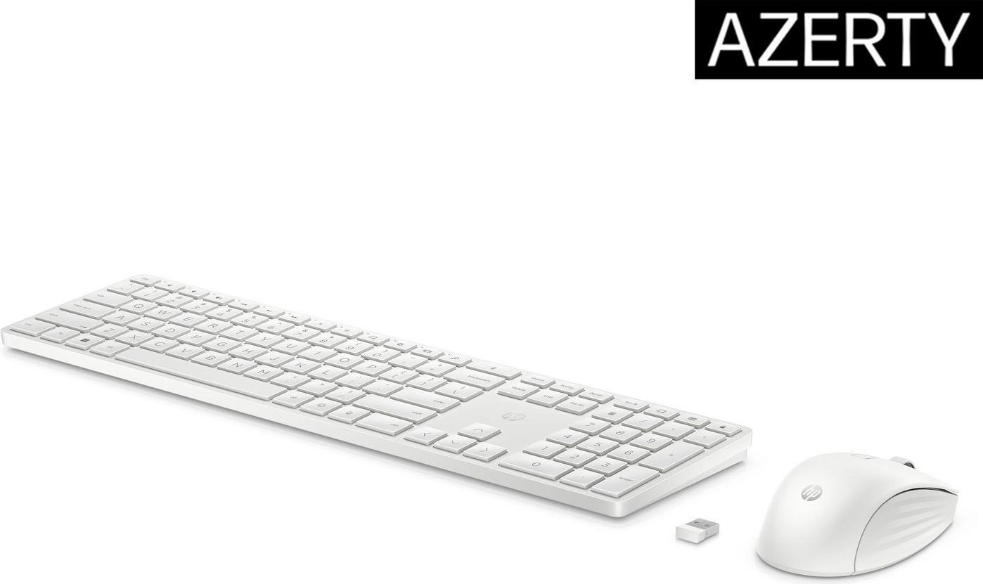 HP 650 Wireless Keyboard and M (4R016AA#AKB)