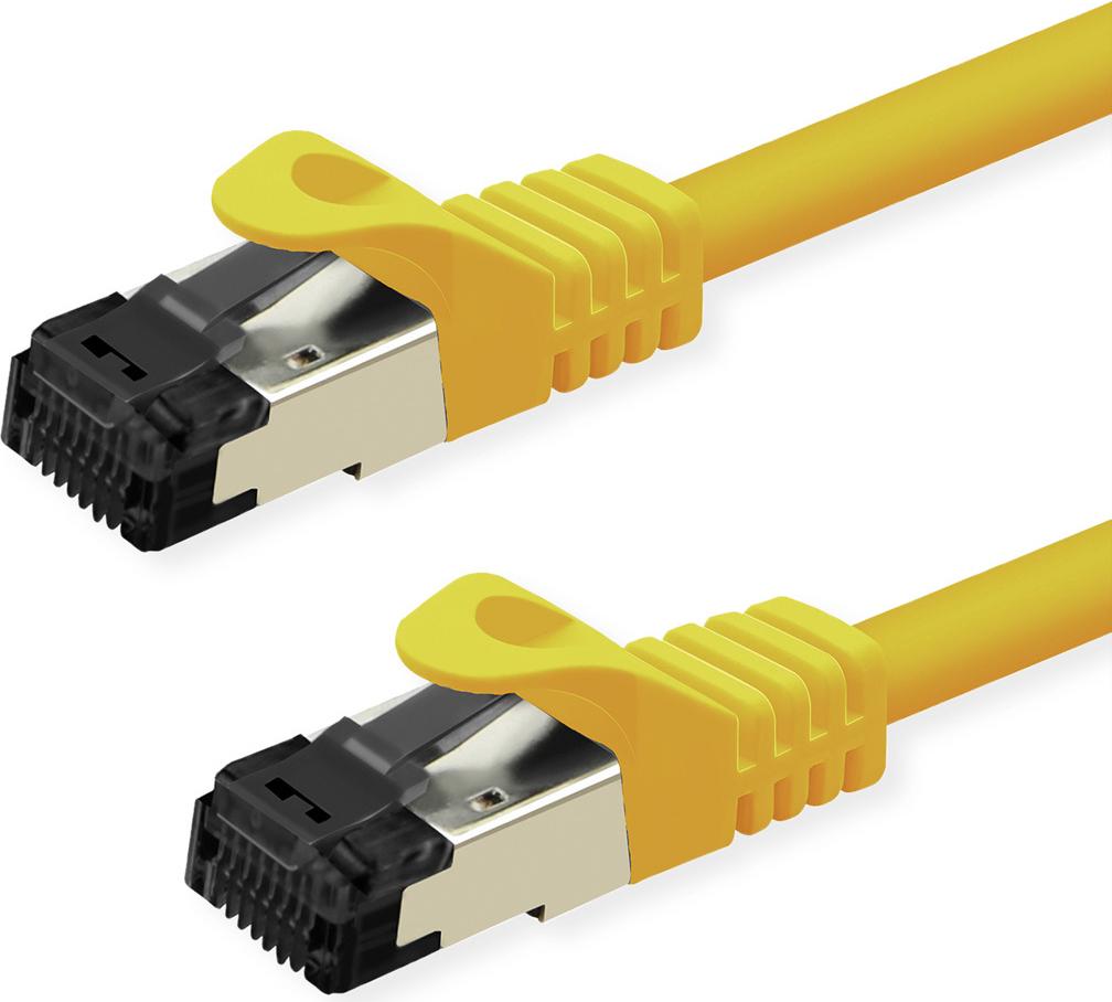 VALUE S/FTP Patchkabel Kat.8.1 LSOH Litze gelb (21.99.1821)