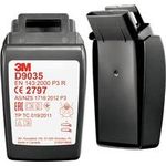 3M Secure Click™ Partikelfilter D9035 in Kunststoffgehäuse, P3 R D9035 2 St. (D9035)