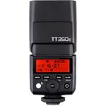 Godox TT350C Slave-Blitz Schwarz (TT350C)