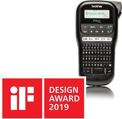 Brother P-Touch PT-H110 Beschriftungsgerät Thermotransfer 180 dpi Schwarz