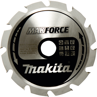 Makita MAKFORCE Kreissägeblatt (B-32144)