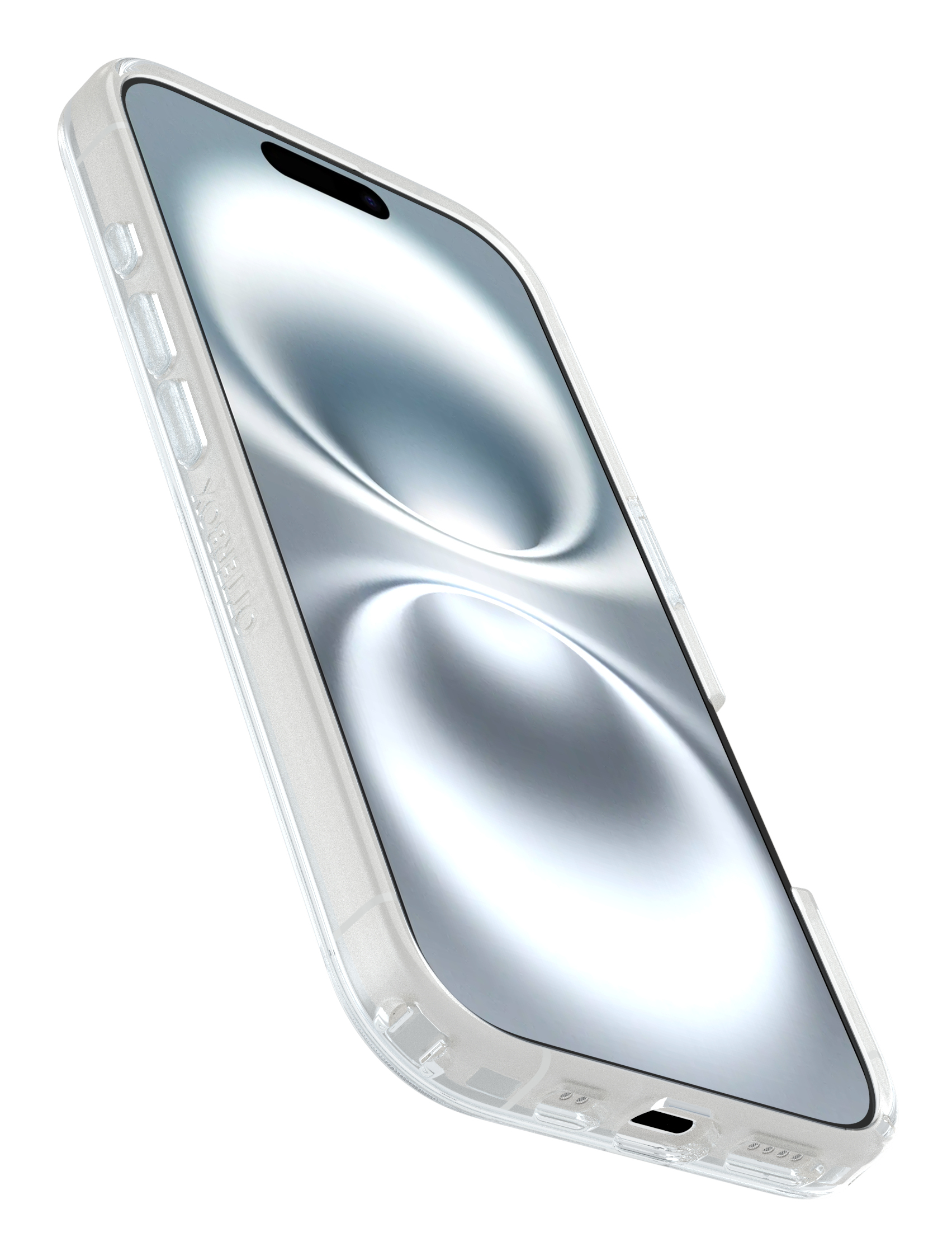 OtterBox Symmetry Clear für Apple iPhone 16 6,1" MagSafe Transparent