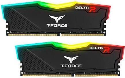 Team Group Delta RGB DDR4 16GB (2x8GB) 3200MHz CL16 1.35V Black (TF3D416G3200HC16CDC01)