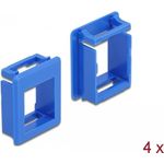 DeLOCK Modulblende Snap-in-Halterung (86764)