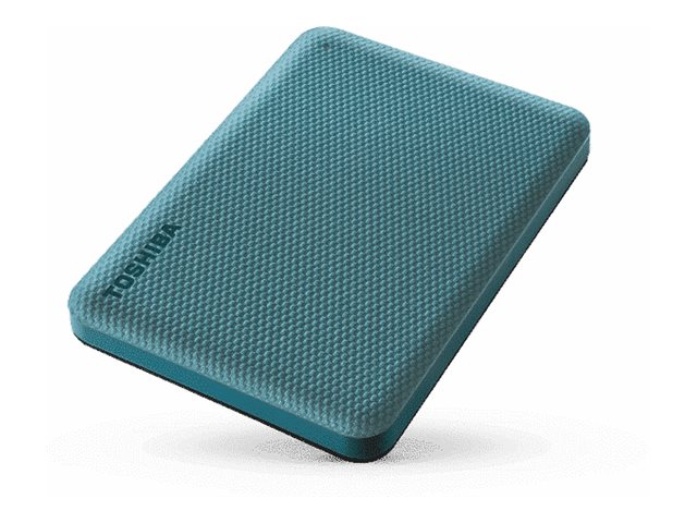 Toshiba Canvio Advance 2 TB Externe Festplatte 2,5" USB 3.2 Gen 1 Grün