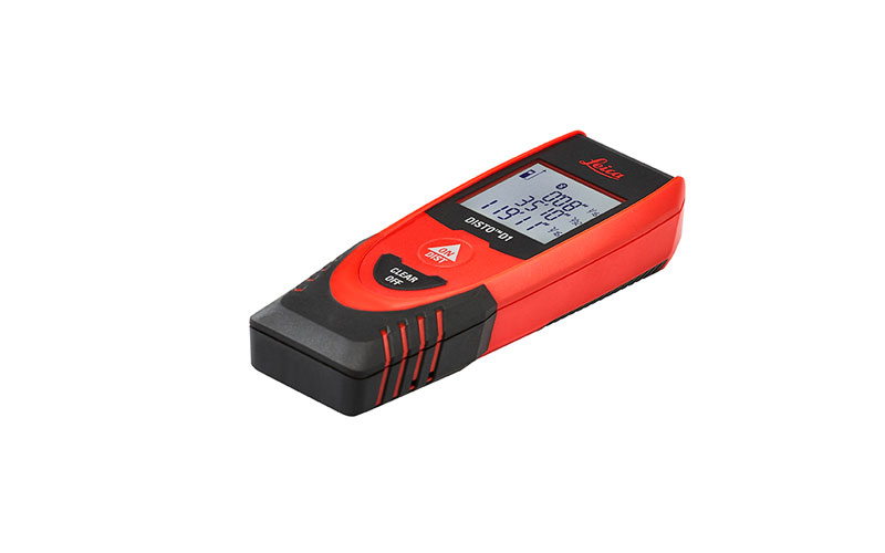 Leica DISTO D1 Laser-Entfernungsmesser 40 m Schwarz, Rot