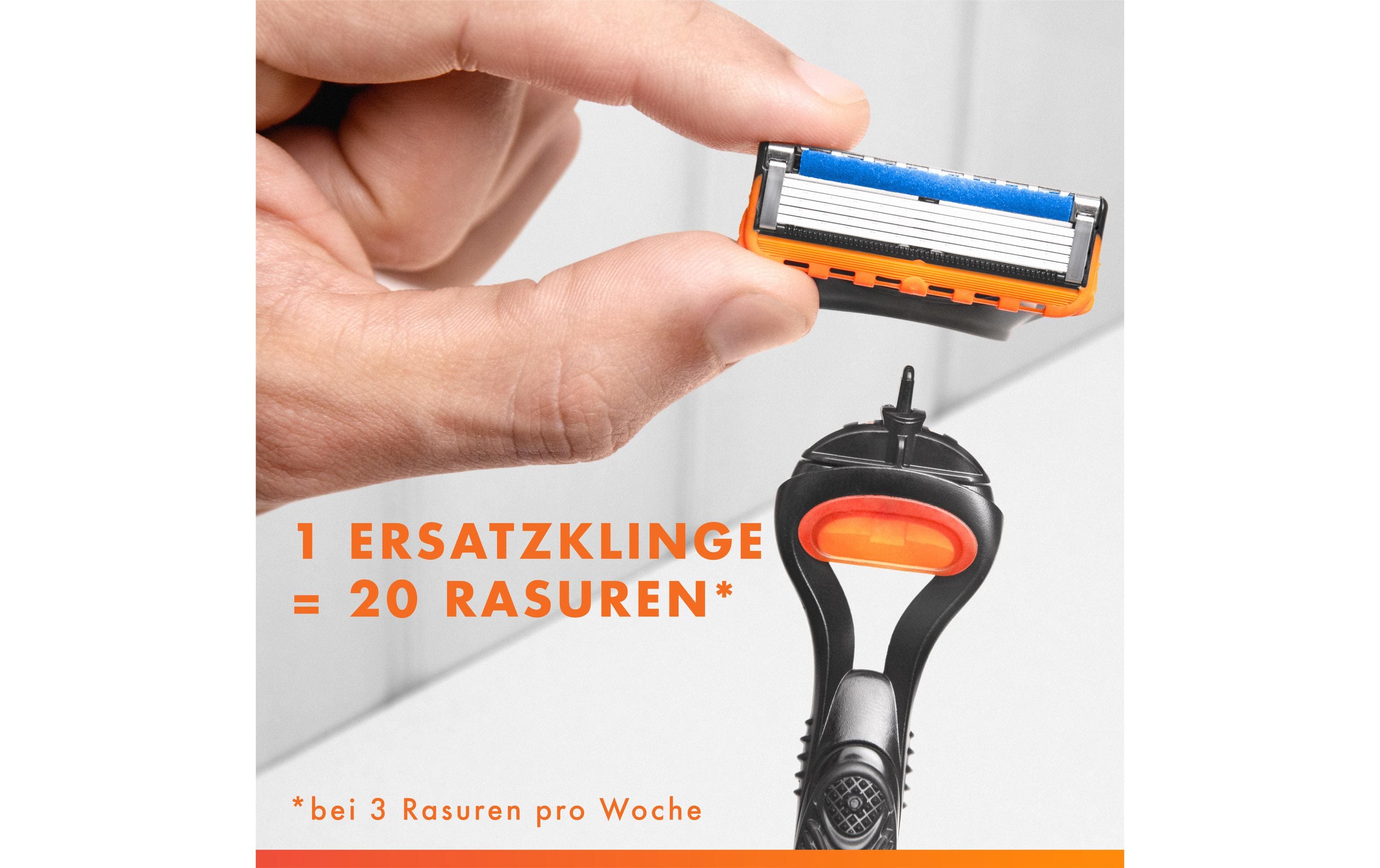 Gillette Fusion5 Rasierklingen 12 Stück