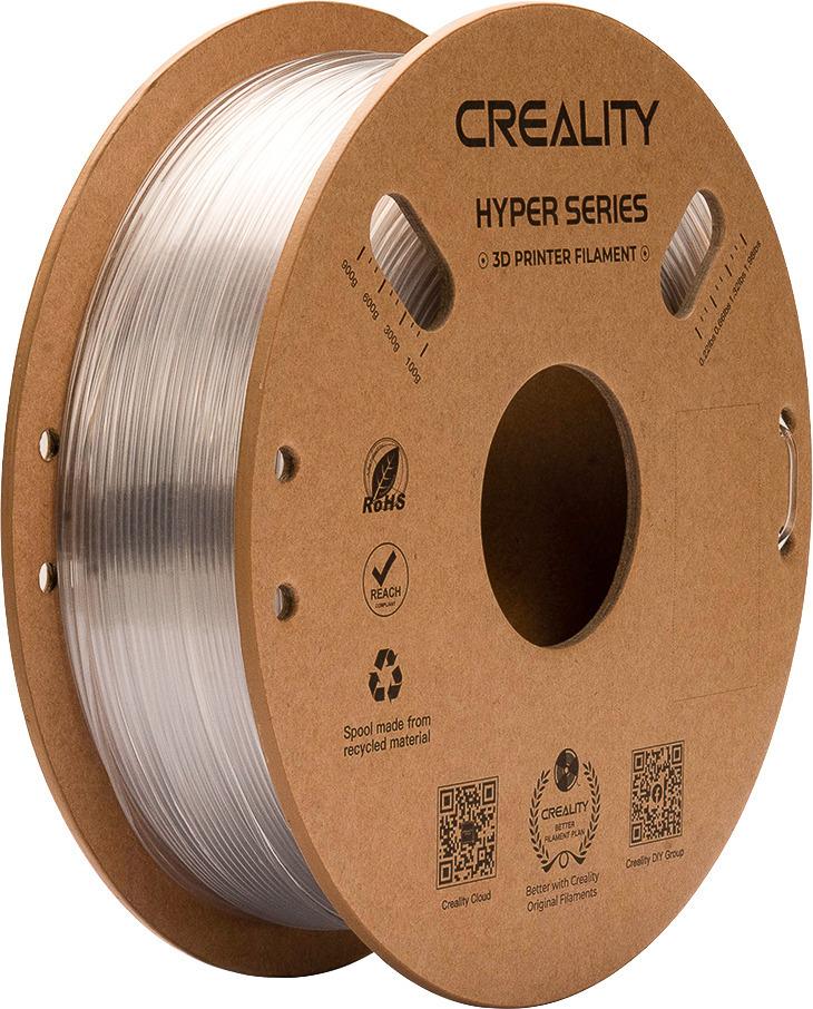 HYPER PETG 1,75mm TRANSPARENT 1kg CREALITY 3D FILAMENT (3301030042)