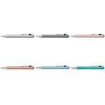 Pelikan Druckkugelschreiber Snap Metallic, türkis perlmutt-schimmernder Aluminium-Schaft, Metall 100 % - 1 Stück (300000461)