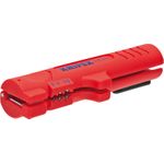 Knipex Abmantelungswerkzeug für Flach- und Rundkabel 125 mm (16 64 125 SB)