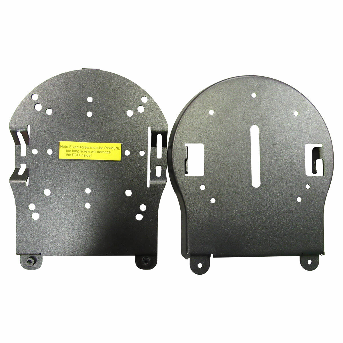 PTZOptics Universal Thin Profile Kamera Montagesatz Schwarz
